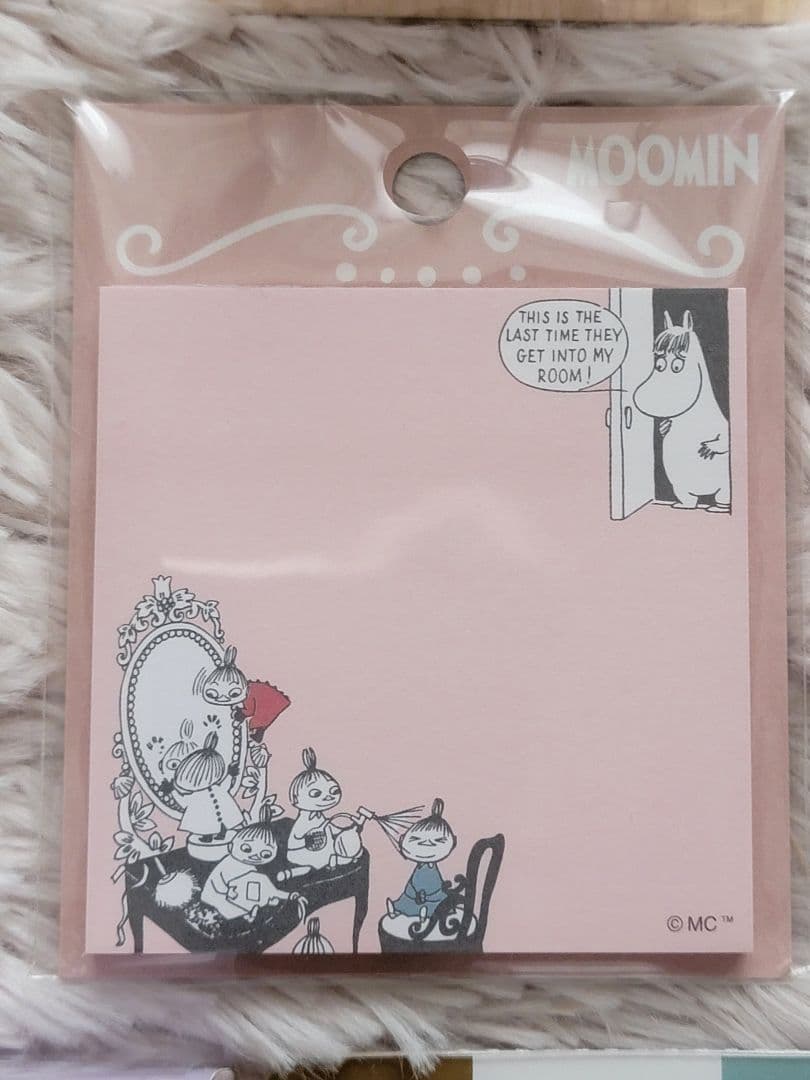 廃盤入手困難超希少・激レアムーミングッズ希少マステ、メモパッド、シール、マスク等