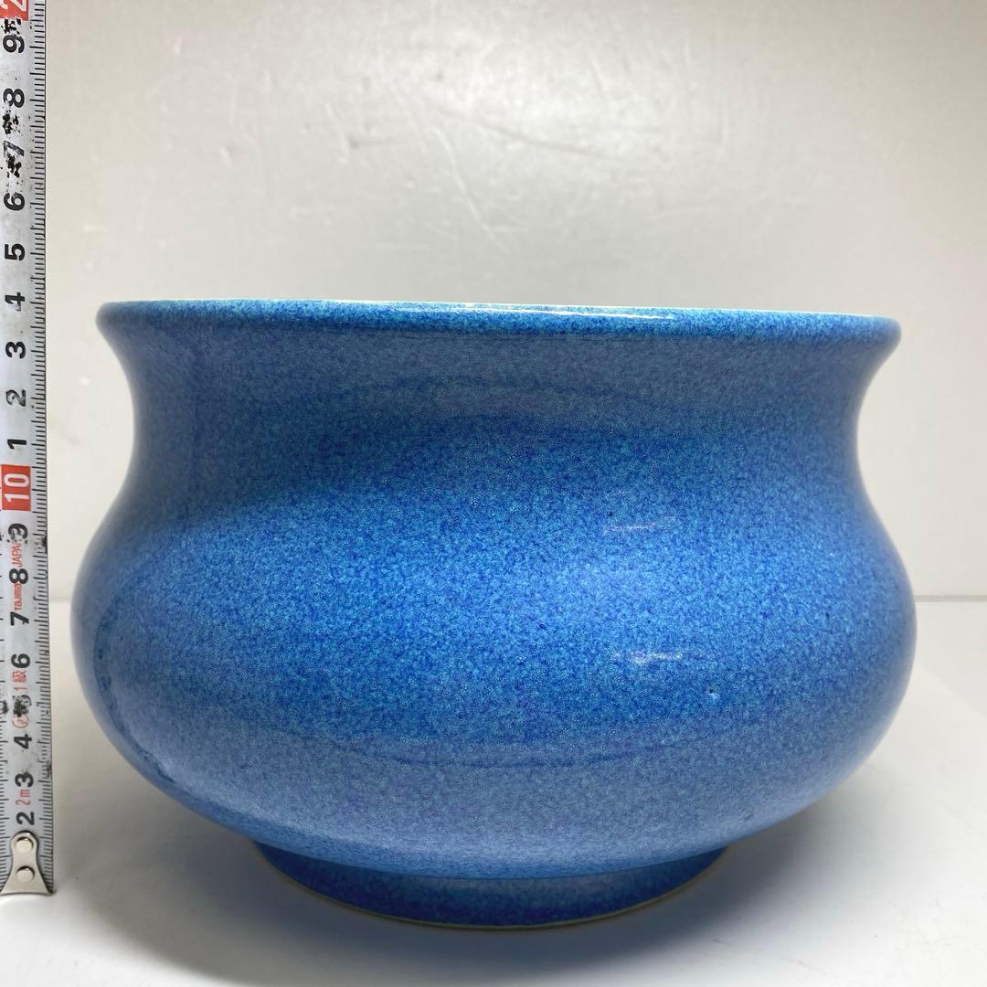 中国清時代　呂均窯大鉢　口径20.5㎝　東Y7-0228☆2Fタルサ