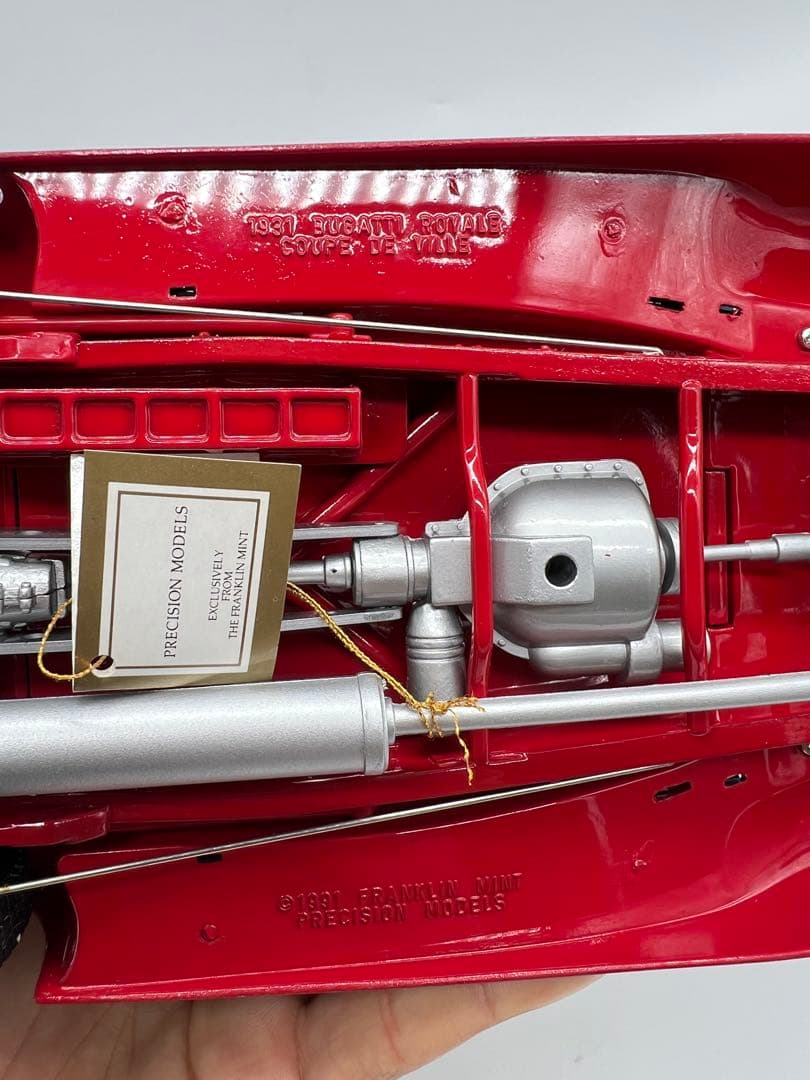 No180ミニカー1/16 1931 ブガッティ ロイヤル クーペ デビル