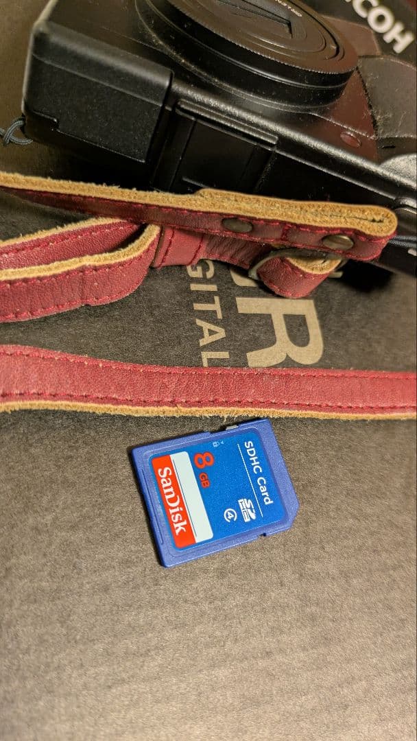 RICOH GR DIGITAL III本体　GRD3 動作確認済