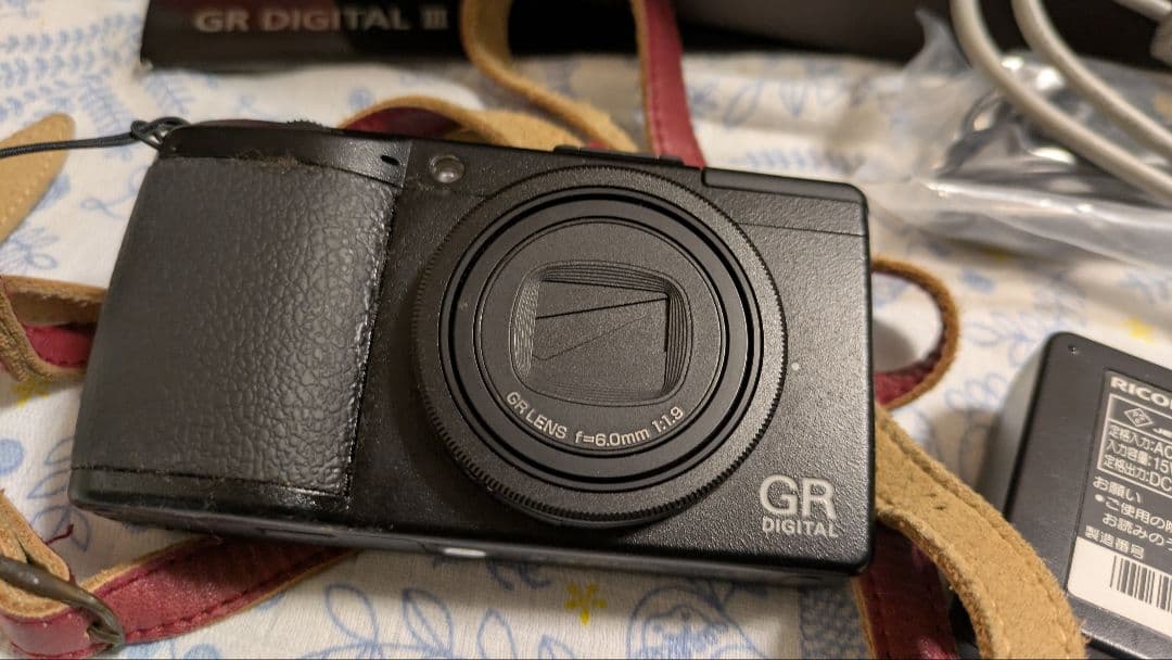 RICOH GR DIGITAL III本体　GRD3 動作確認済