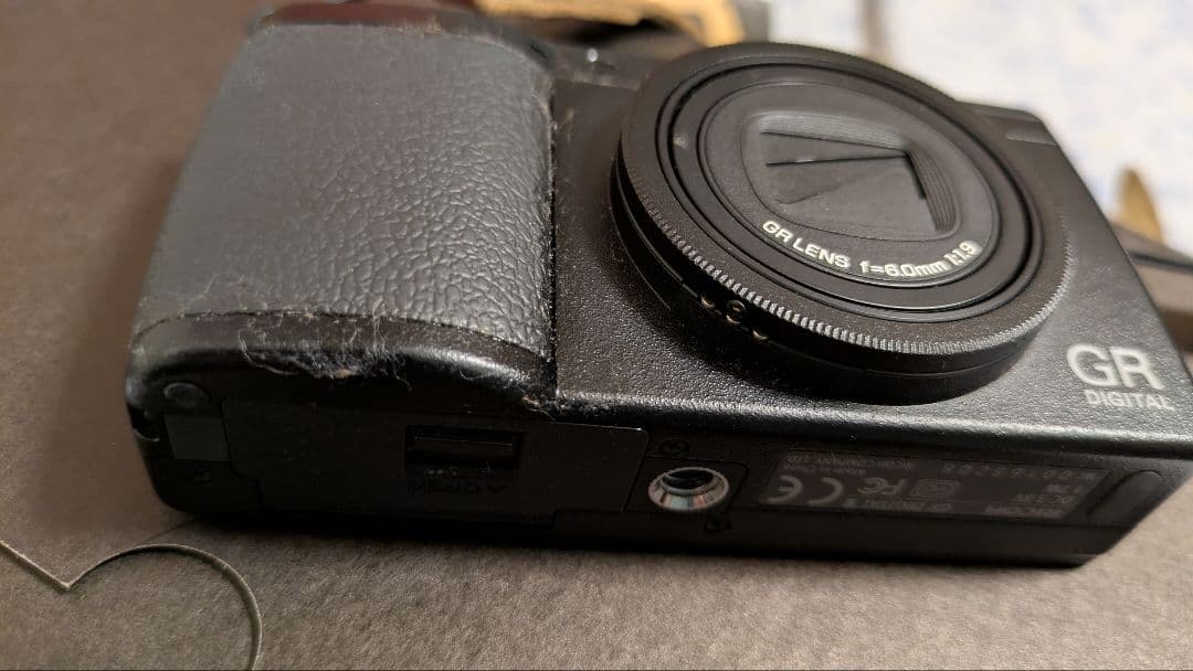 RICOH GR DIGITAL III本体　GRD3 動作確認済