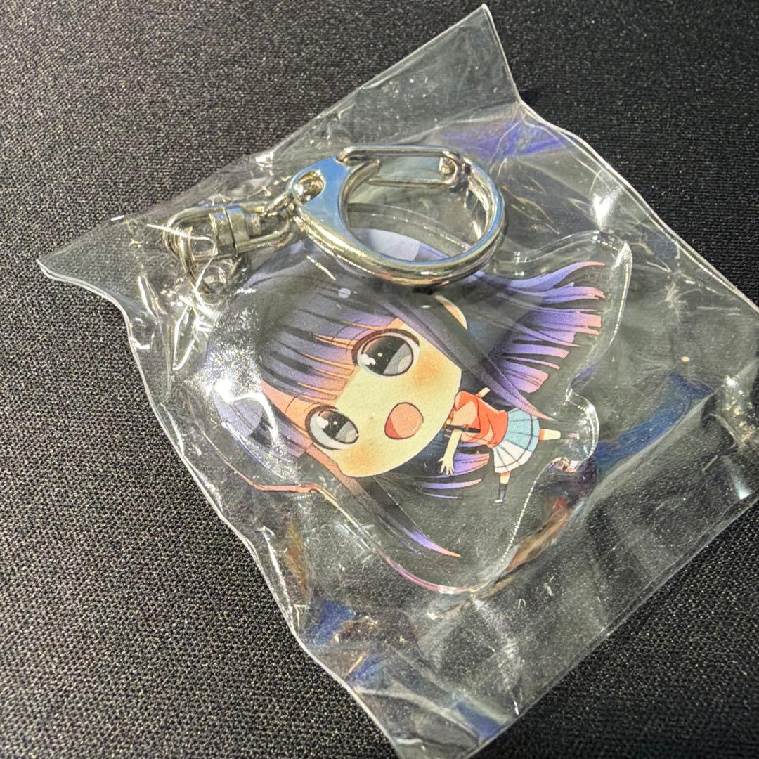 ヒマワリと恋の記憶　月浦 亜依 ツキウラ アイ アクリルキーホルダー　希少