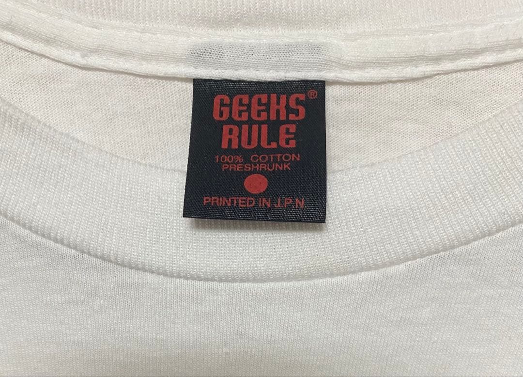 劇場版 チェンソーマン レゼ篇× GEEKS RULE コラボTシャツ XXL