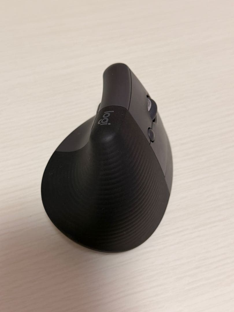 logicool LIFT エルゴノミックマウス ブラック