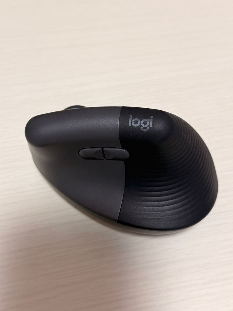 logicool LIFT エルゴノミックマウス ブラック