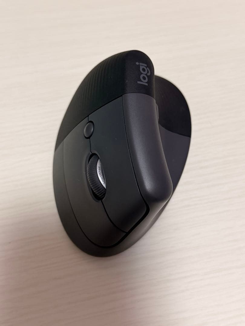 logicool LIFT エルゴノミックマウス ブラック