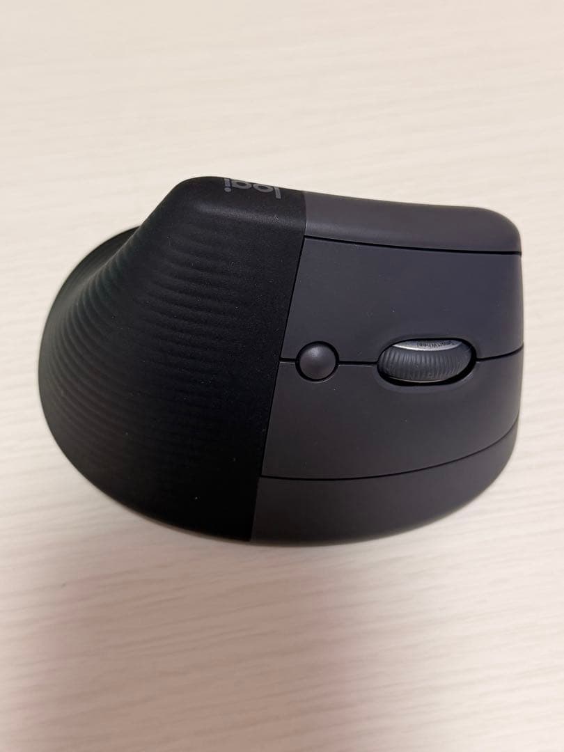 logicool LIFT エルゴノミックマウス ブラック