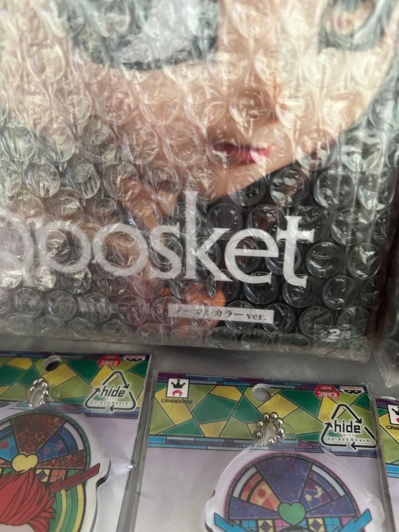 hide Qposket vol.3 vol.4 フィギュア　ぬいぐるみ　他