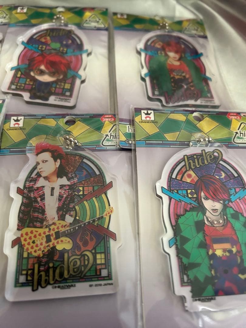 hide Qposket vol.3 vol.4 フィギュア　ぬいぐるみ　他