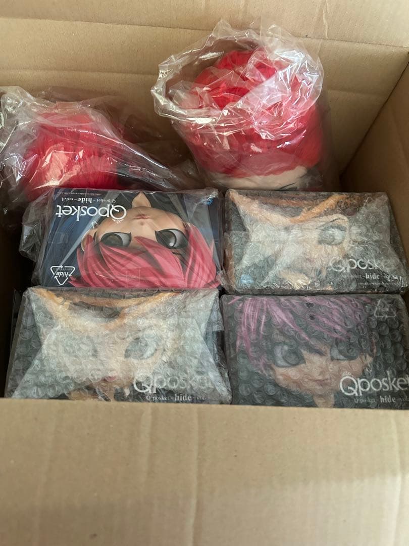 hide Qposket vol.3 vol.4 フィギュア　ぬいぐるみ　他