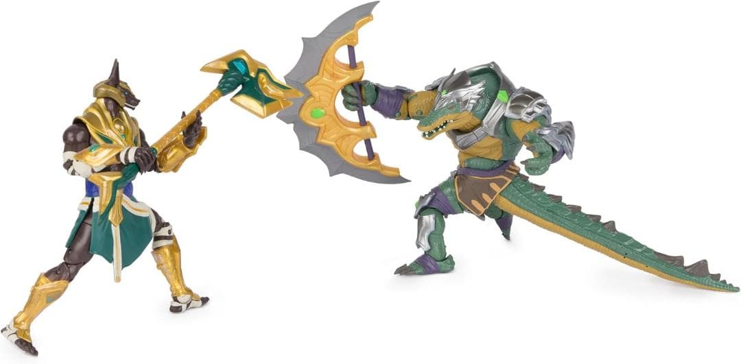 リーグオブレジェンド フィギュア 2体セット ナサス & レネクトン