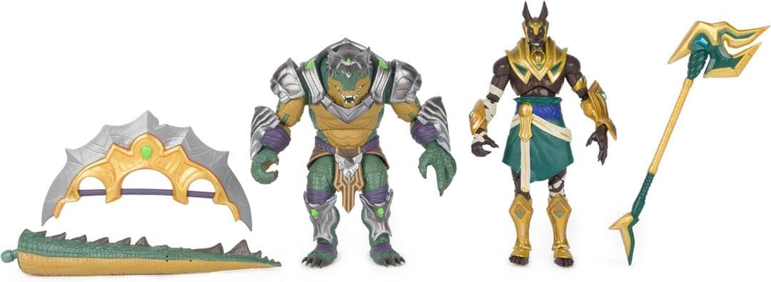 リーグオブレジェンド フィギュア 2体セット ナサス & レネクトン