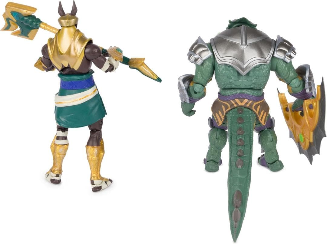 リーグオブレジェンド フィギュア 2体セット ナサス & レネクトン