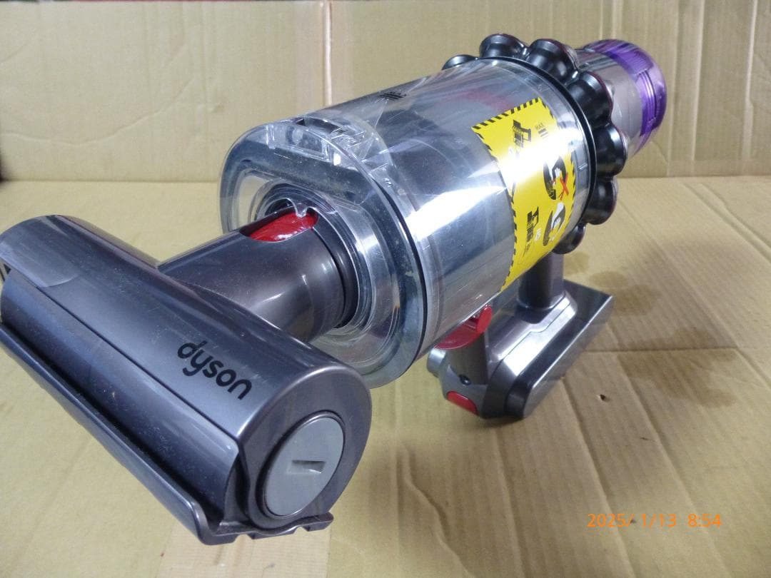 最終価格　ダイソンSV15整備品　モーター交換　エコ66分