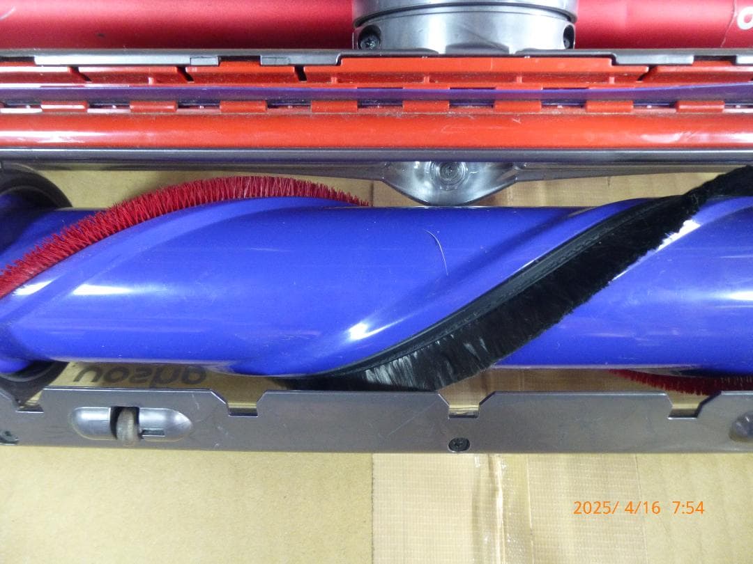 最終価格　ダイソンSV15整備品　モーター交換　エコ66分