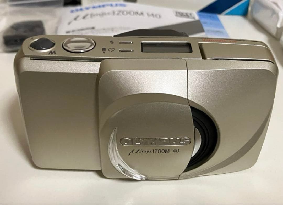 【希少】 Olympus μ ZOOM 140 CG オリンパス フィルムカメラ