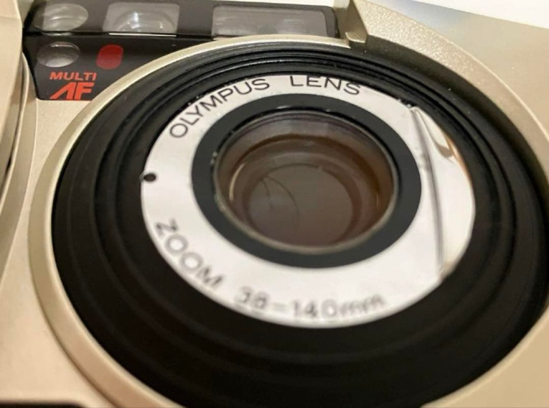 【希少】 Olympus μ ZOOM 140 CG オリンパス フィルムカメラ