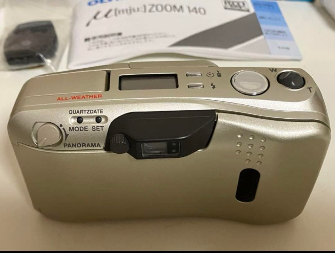 【希少】 Olympus μ ZOOM 140 CG オリンパス フィルムカメラ