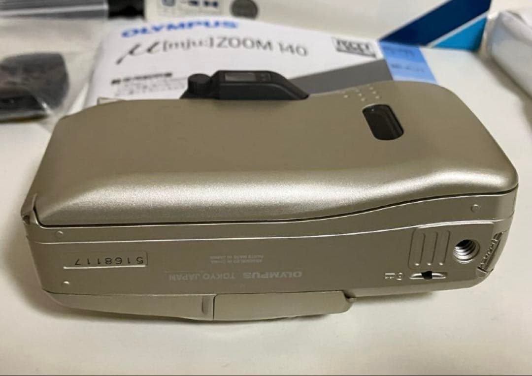 【希少】 Olympus μ ZOOM 140 CG オリンパス フィルムカメラ