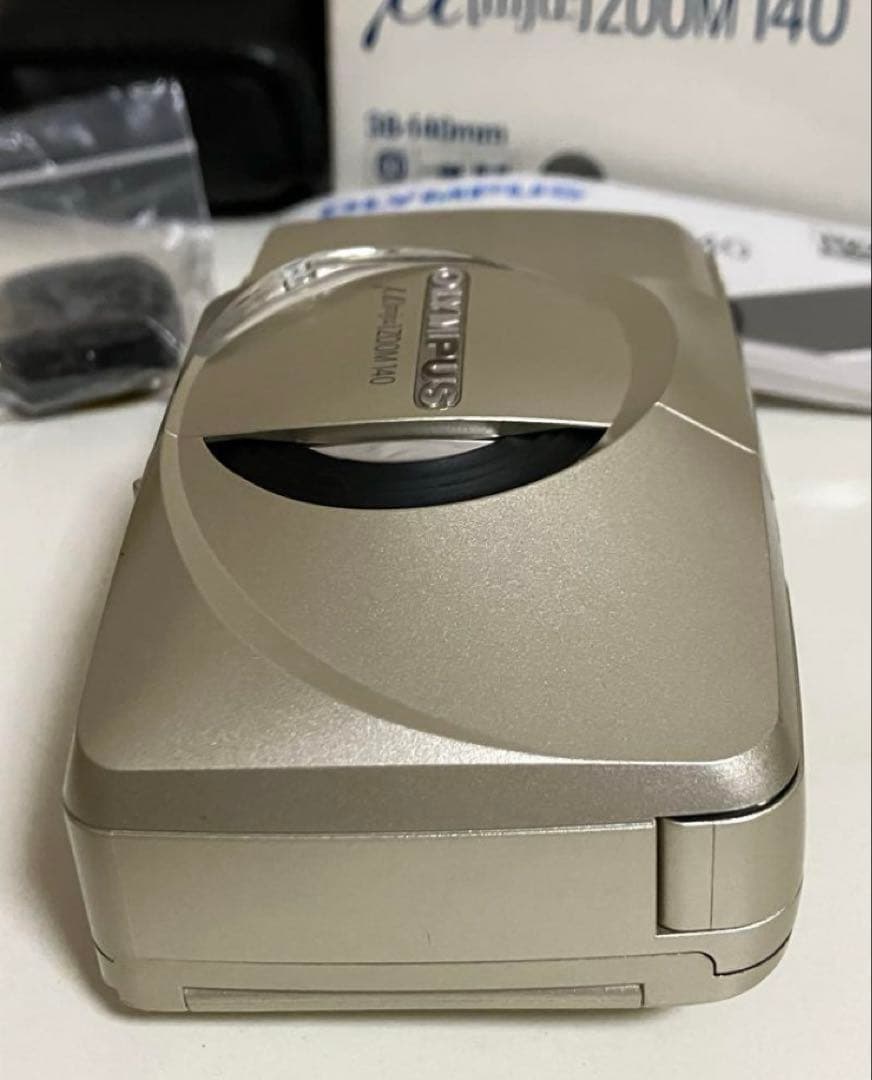 【希少】 Olympus μ ZOOM 140 CG オリンパス フィルムカメラ