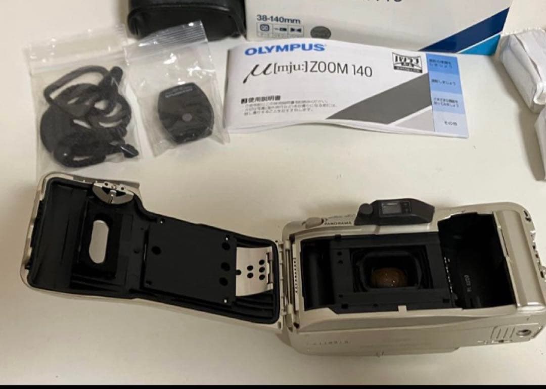 【希少】 Olympus μ ZOOM 140 CG オリンパス フィルムカメラ