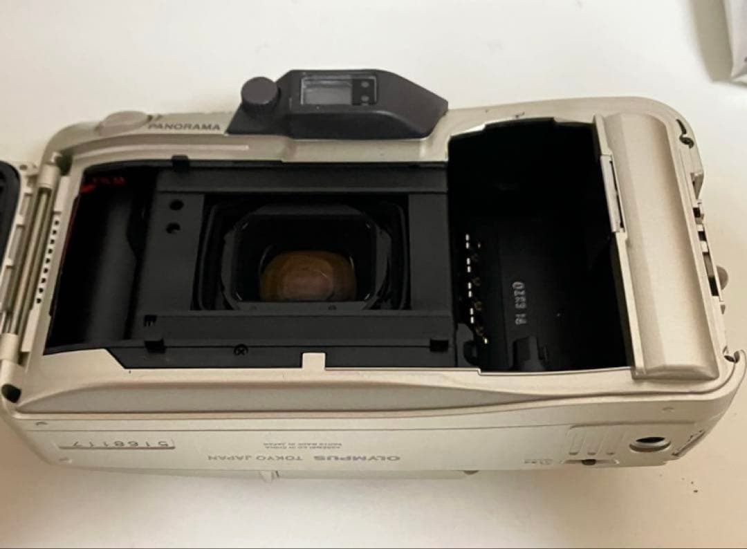 【希少】 Olympus μ ZOOM 140 CG オリンパス フィルムカメラ