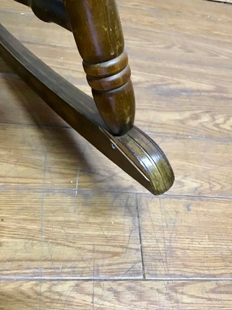 管239☆飛騨家具☆アンティーク☆ウィンザー☆ロッキングチェアー