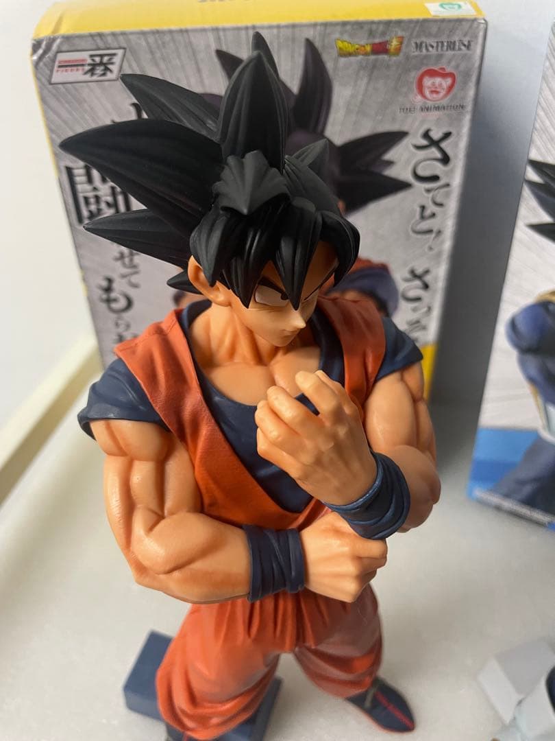 ドラゴンボール 孫悟空 ベジータ フィギュアセット