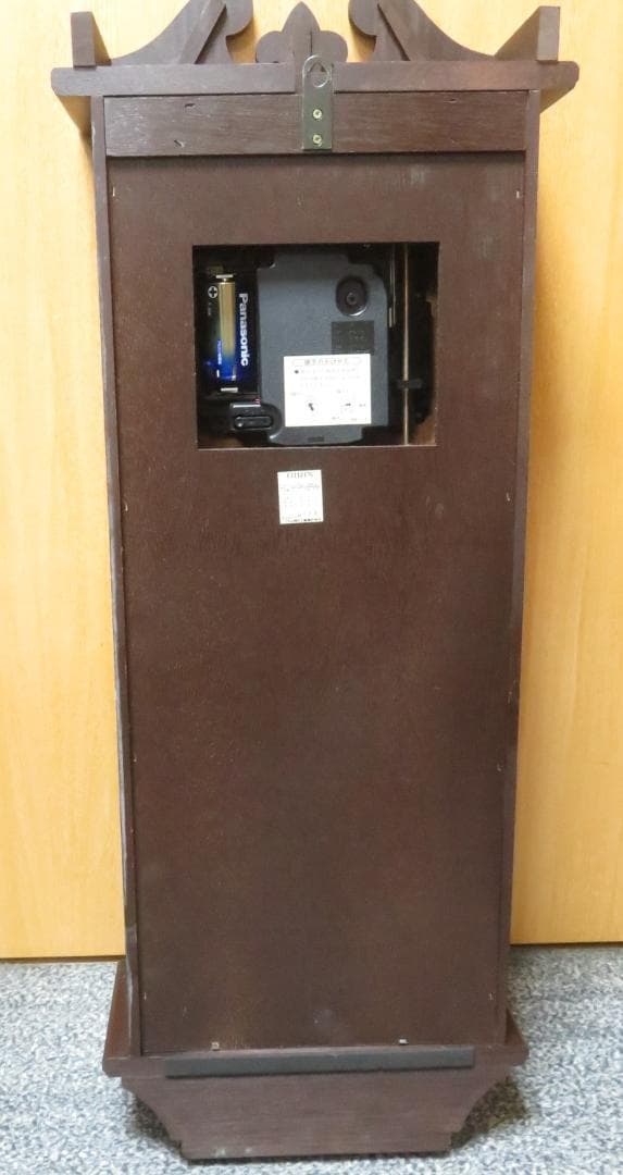 CITIZEN 壁掛け時計 振り子時計　報時付　毎時・３０分