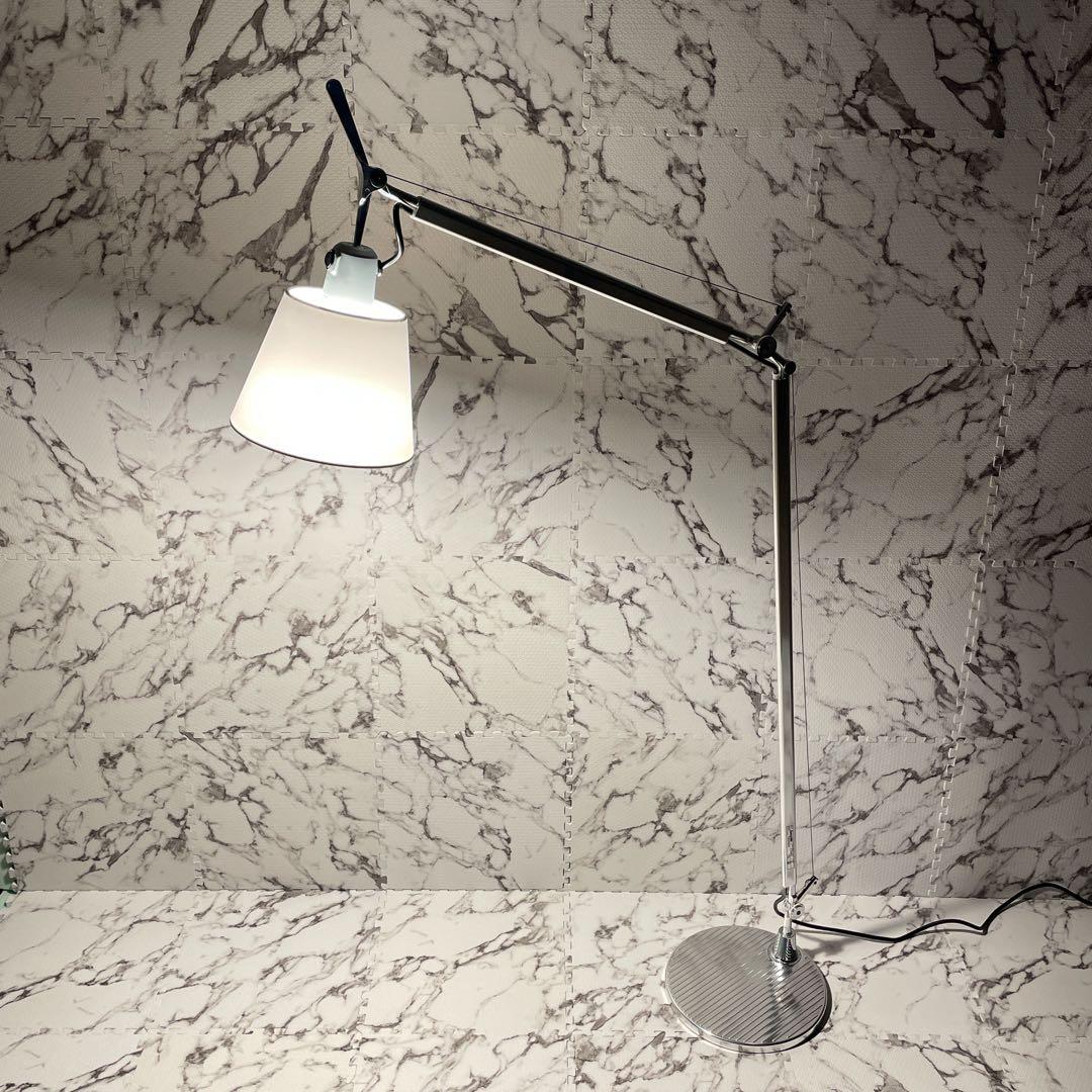 希少品 Artemide Tolomeo バスクランテ フロア