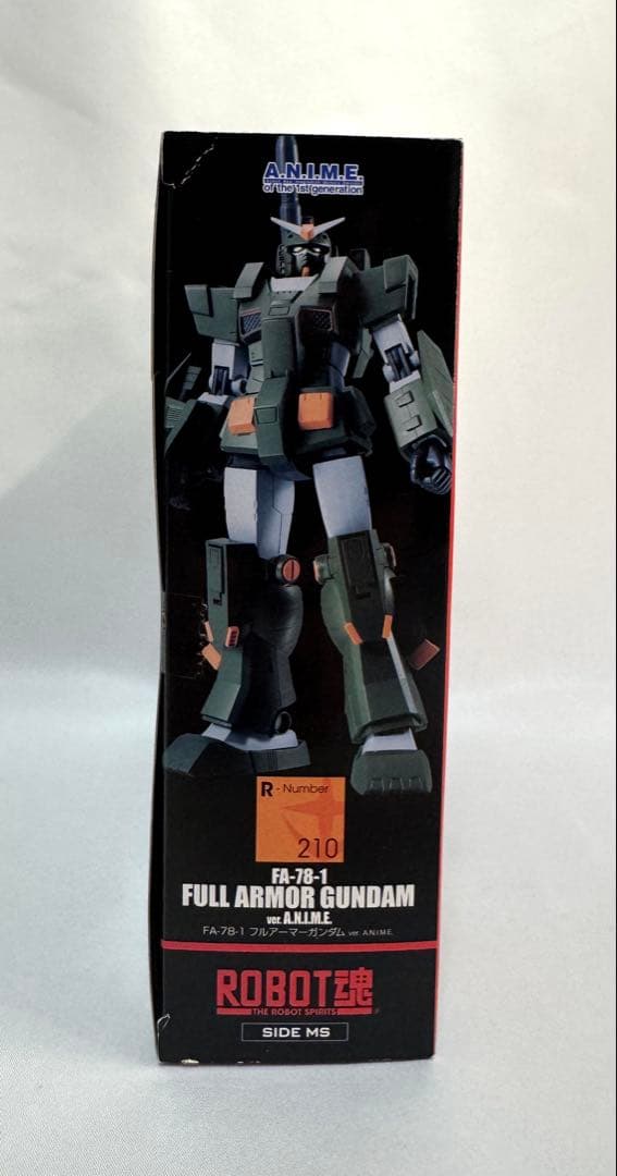 バンダイ ROBOT魂 MSV フルアーマーガンダム A.N.I.M.E.