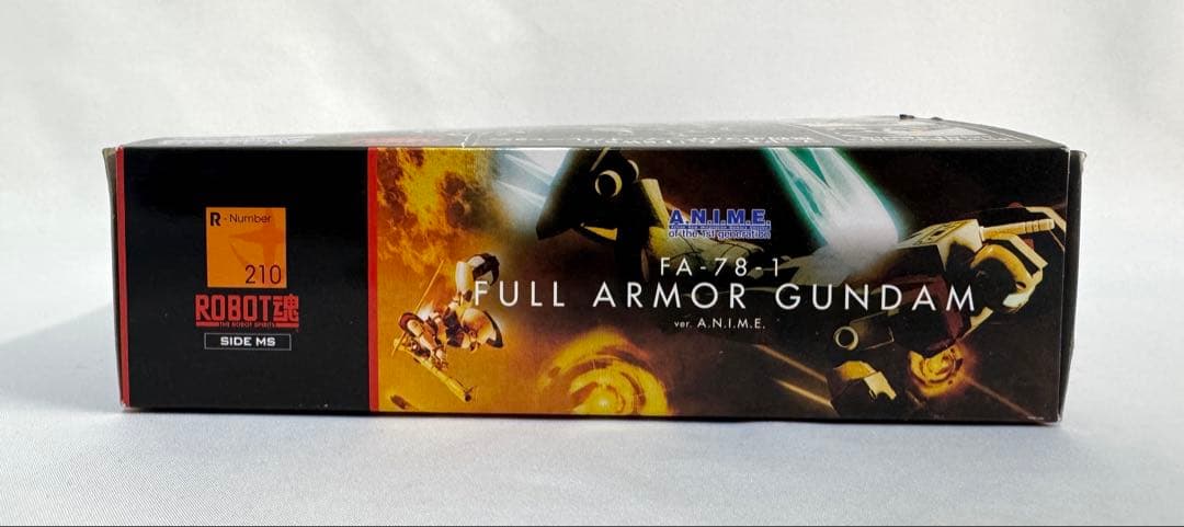 バンダイ ROBOT魂 MSV フルアーマーガンダム A.N.I.M.E.