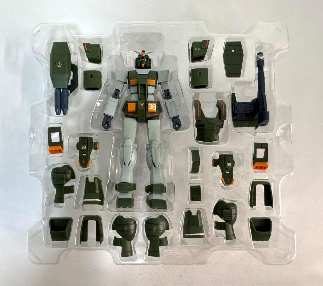 バンダイ ROBOT魂 MSV フルアーマーガンダム A.N.I.M.E.