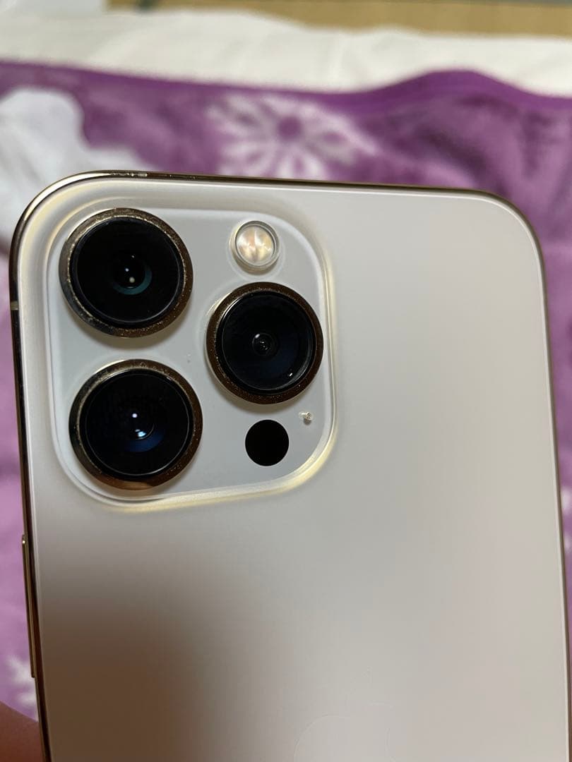 iPhone 13ProMax 128GB SIMフリー ゴールド