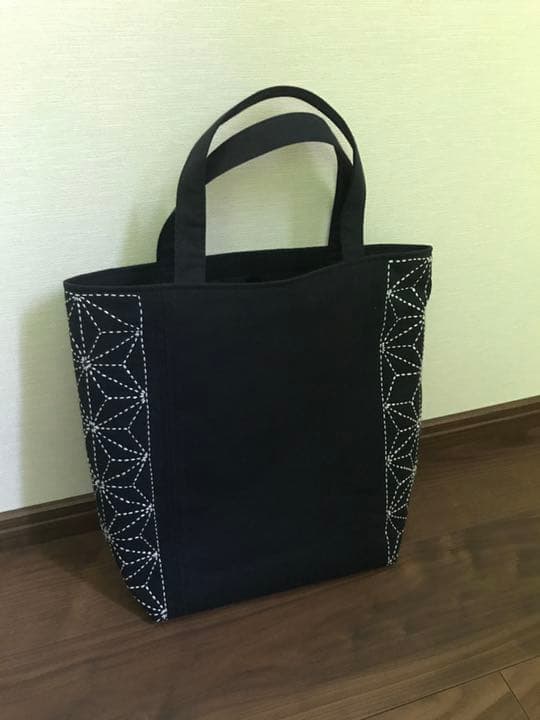 刺し子トートバッグ