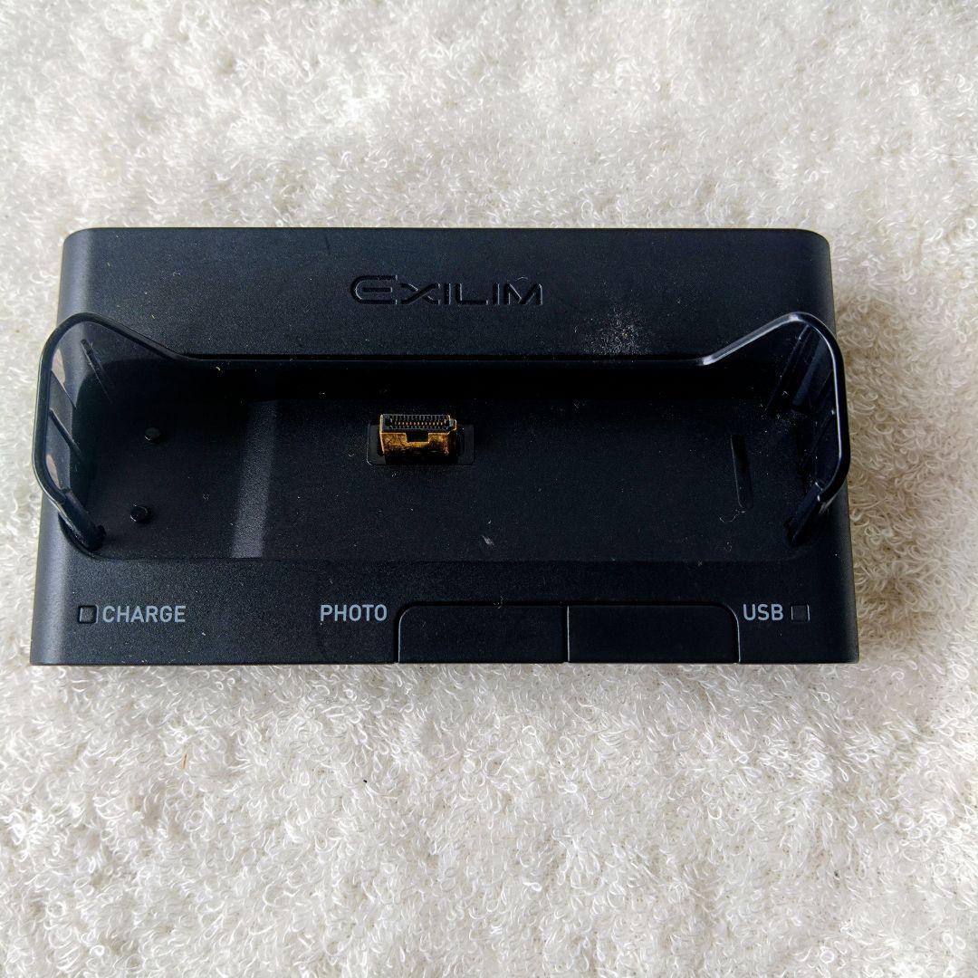 【極美品】CASIO EXILIM EX-Z1000 デジカメ シルバー 動作品