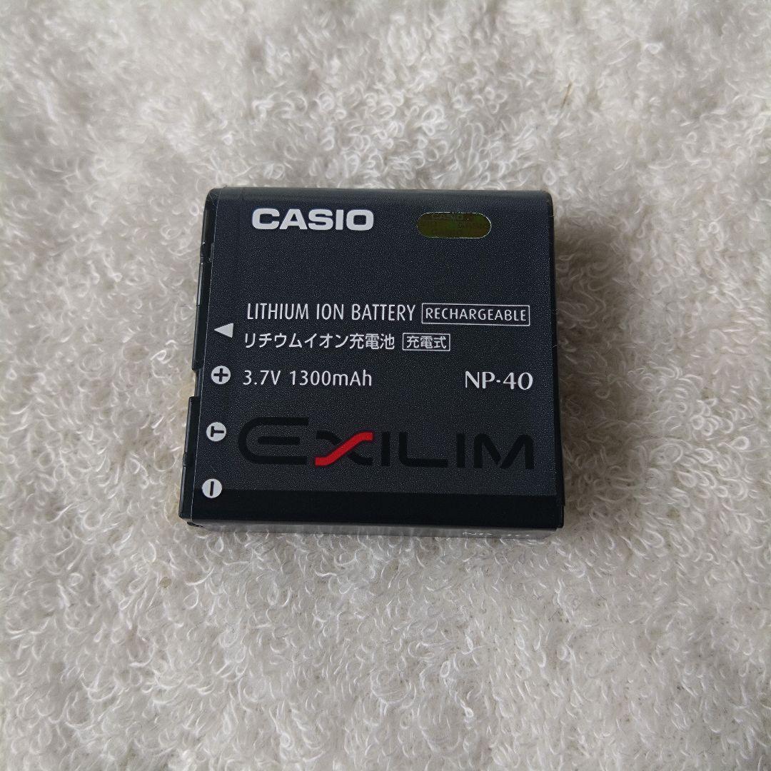 【極美品】CASIO EXILIM EX-Z1000 デジカメ シルバー 動作品
