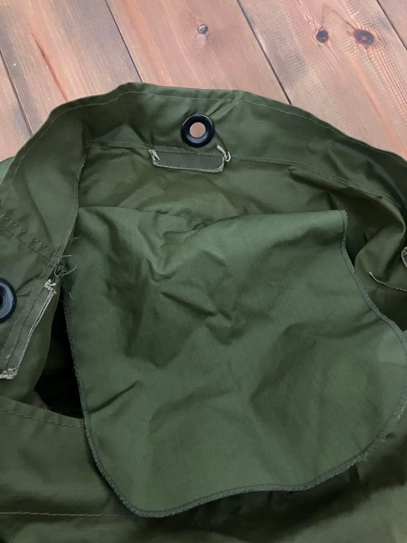 【US ARMY 】60sヴィンテージ ダッフルバッグ ベトナム戦争期 キャンプ