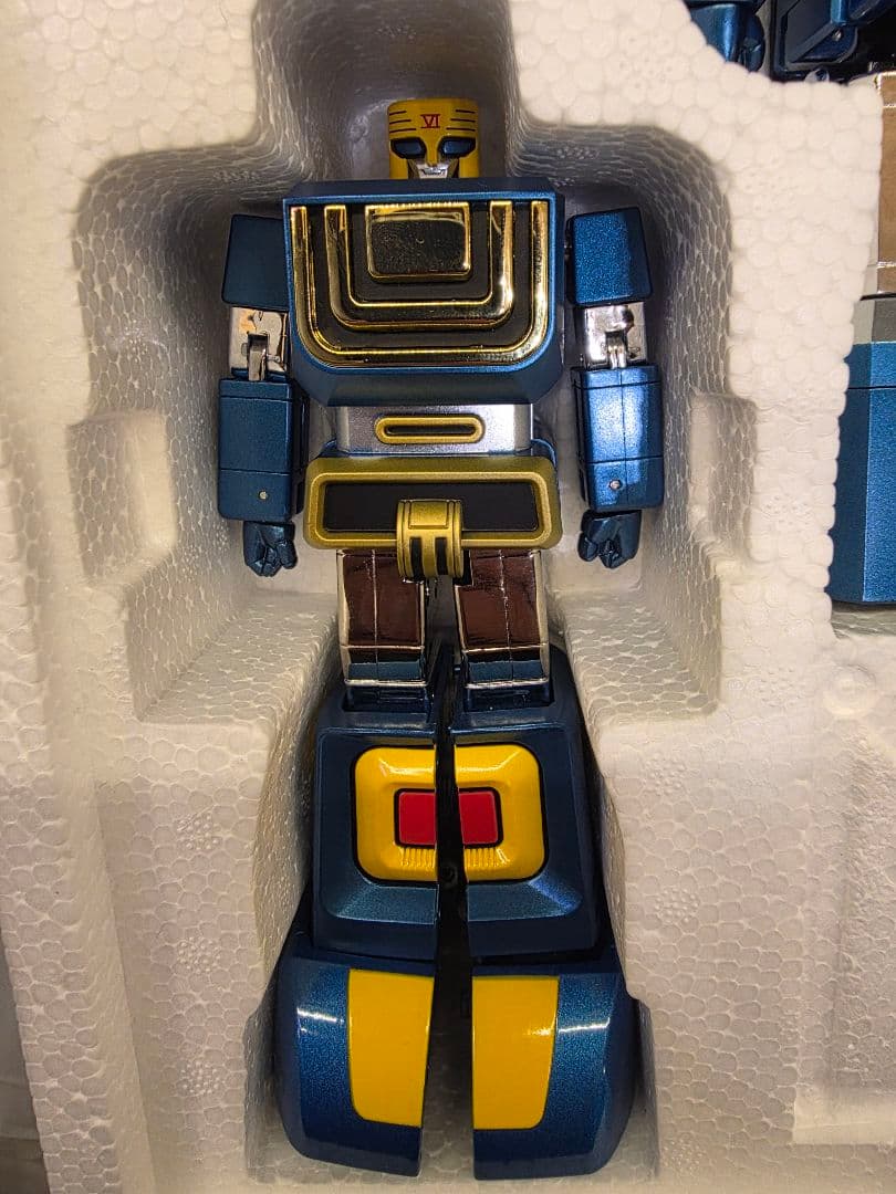 超合金50周年！超合金魂 GX-40SP 六神合体ゴッドマーズ バンダイ