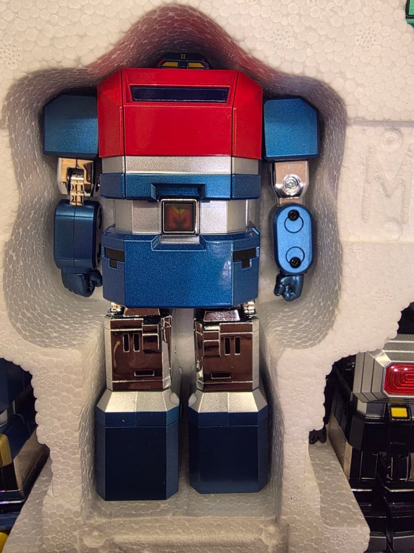 超合金50周年！超合金魂 GX-40SP 六神合体ゴッドマーズ バンダイ