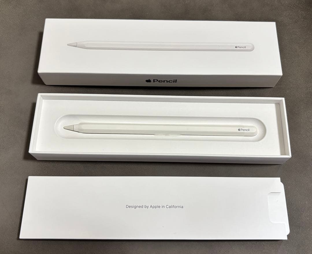 iPad Pro 11インチ第二世代、Apple pencil第二世代セット