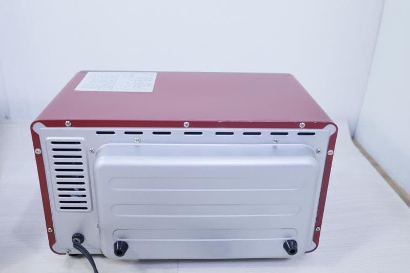 未使用・保管品◆siroca コンベクションオーブン　レッド