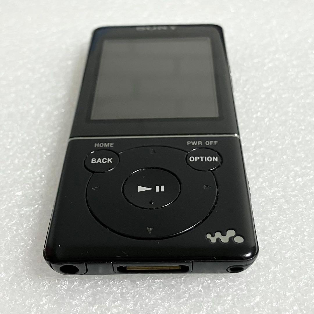 【超美品　バッテリー良好】　ソニー　ウォークマン　NW-S775 16GB くろ