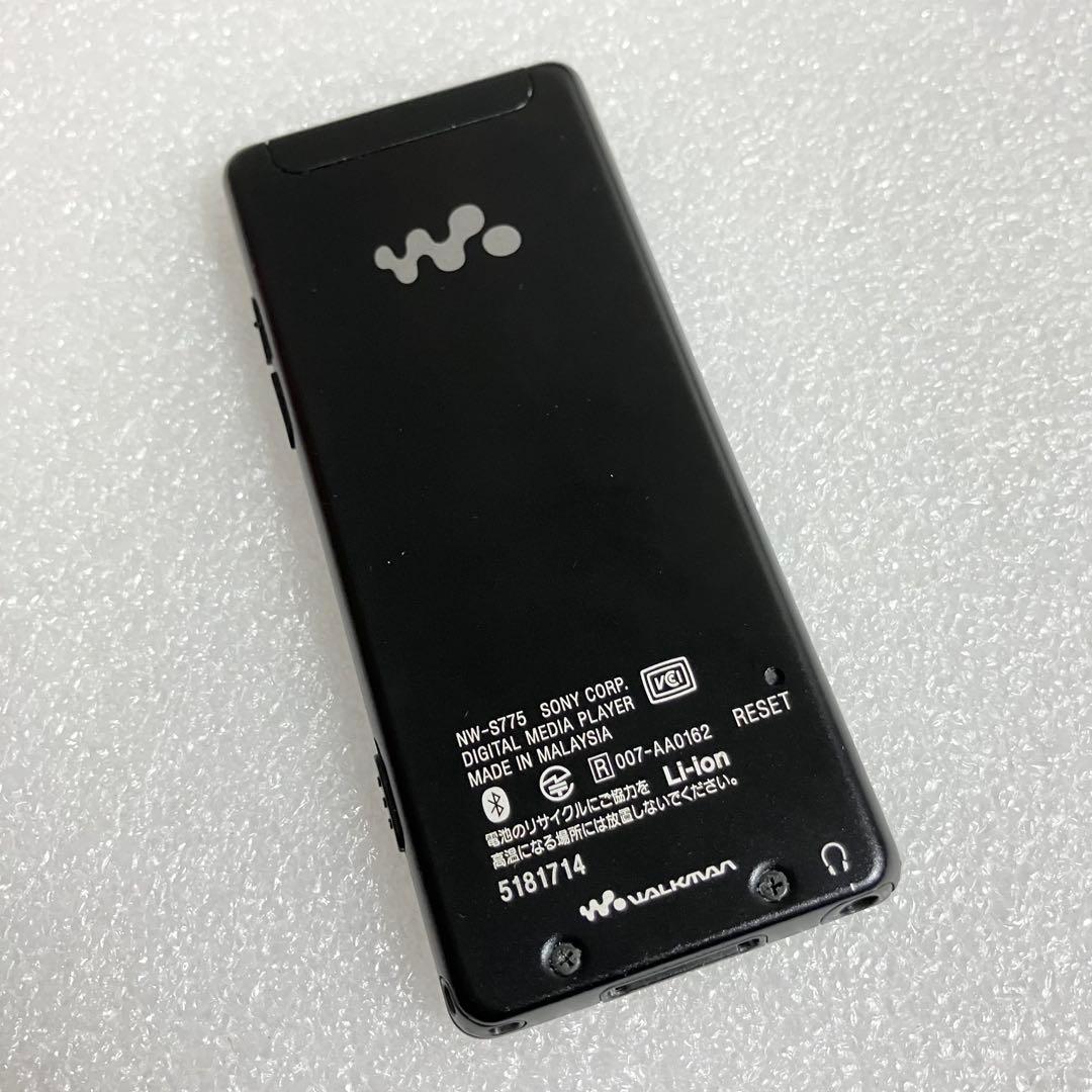 【超美品　バッテリー良好】　ソニー　ウォークマン　NW-S775 16GB くろ