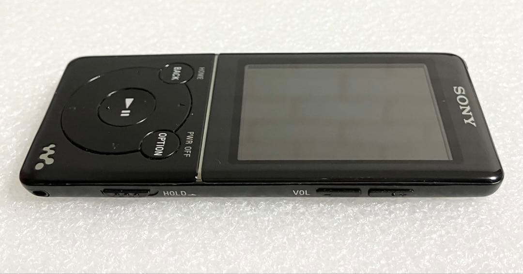 【超美品　バッテリー良好】　ソニー　ウォークマン　NW-S775 16GB くろ