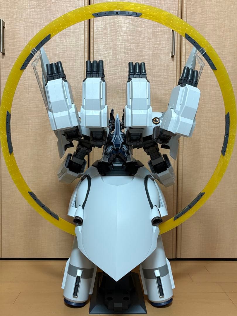 ＨＧ 1/144 ＩＩネオ・ジオング（ナラティブVer.）　組み立て済み