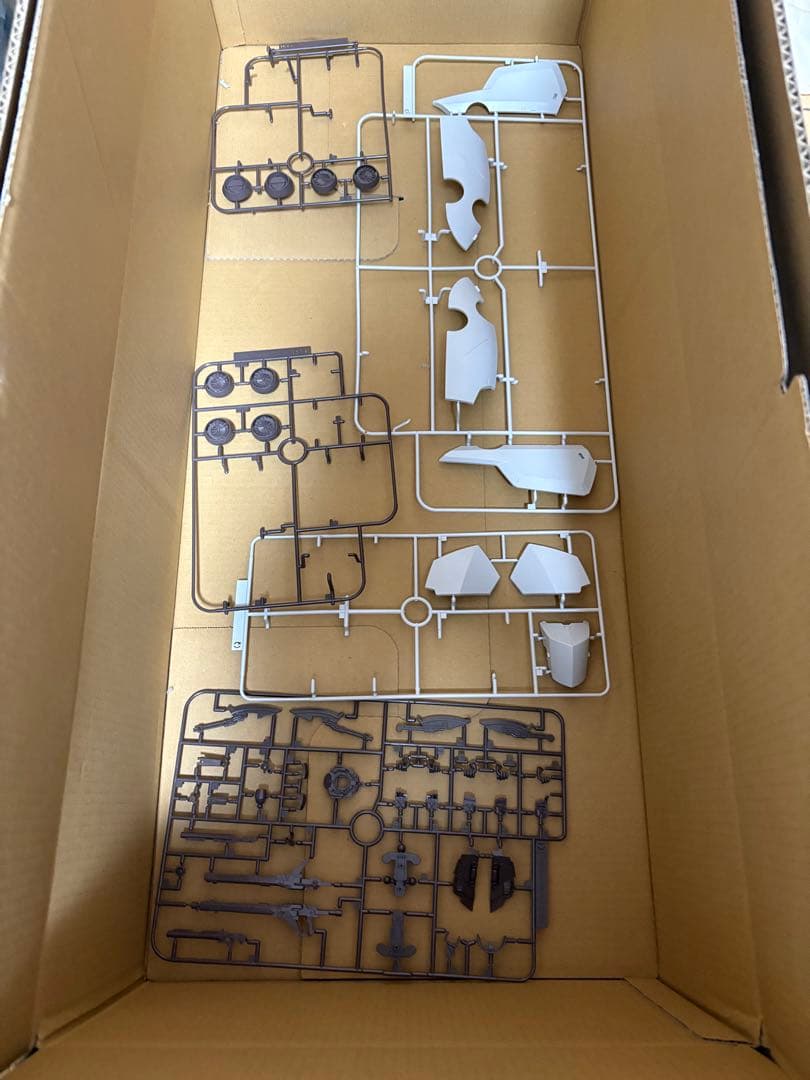 ＨＧ 1/144 ＩＩネオ・ジオング（ナラティブVer.）　組み立て済み