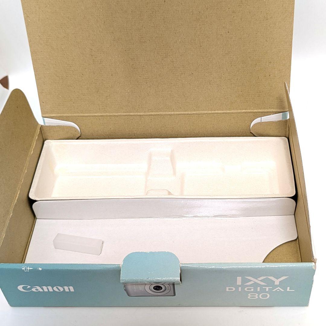 【動作良好】Canon IXY DIGITAL 80 コンデジ デジカメ