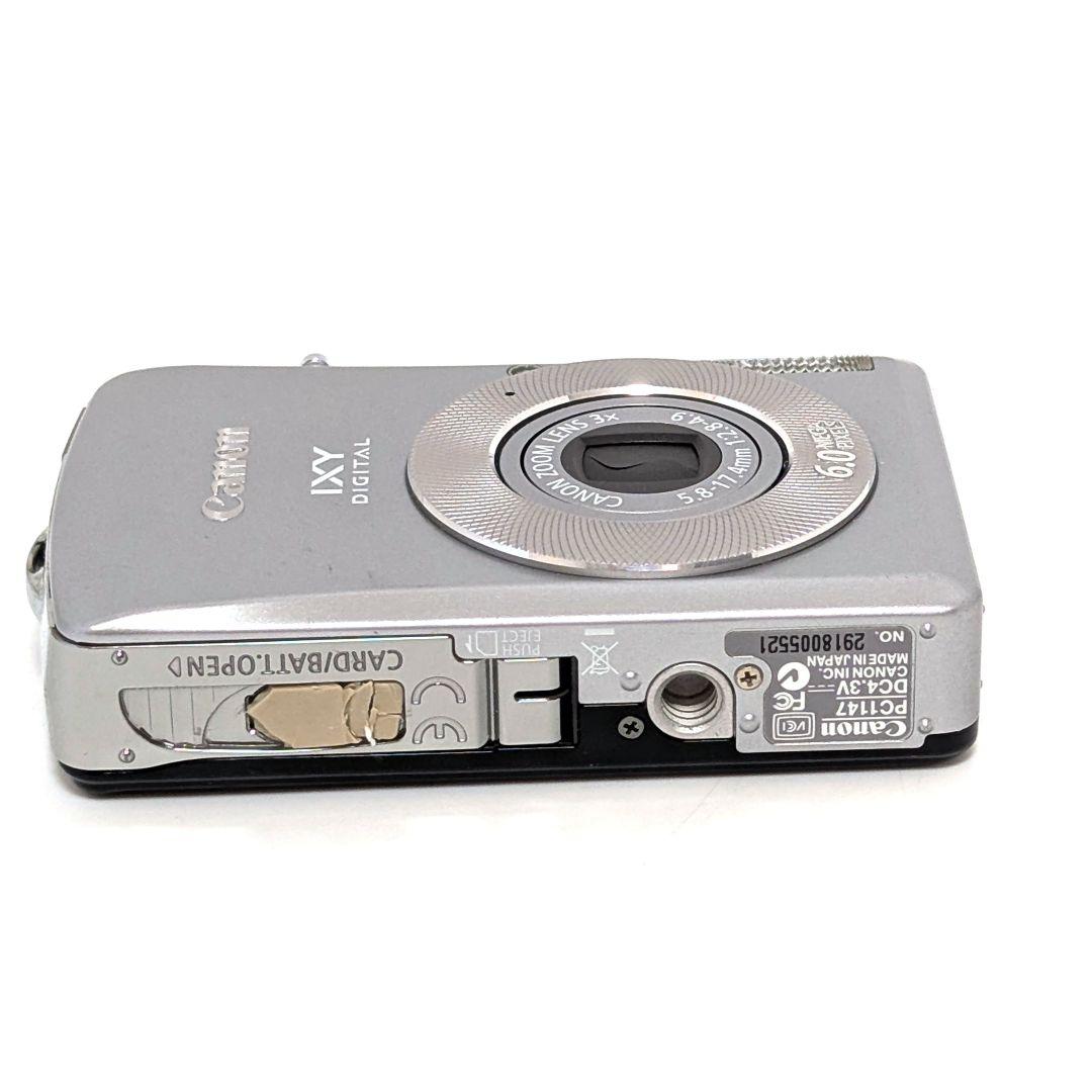 【動作良好】Canon IXY DIGITAL 80 コンデジ デジカメ